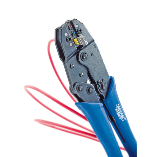 Draper Ratchet Action Terminal Crimping Tool, 220mm 35574 Draper  - Dynamic Drive