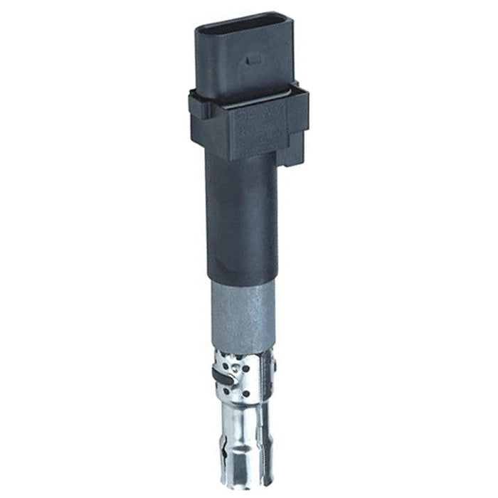 Hella Ignition Coil 12V 4-pin connector Plugged 5DA 358 000-931 Hella  - Dynamic Drive