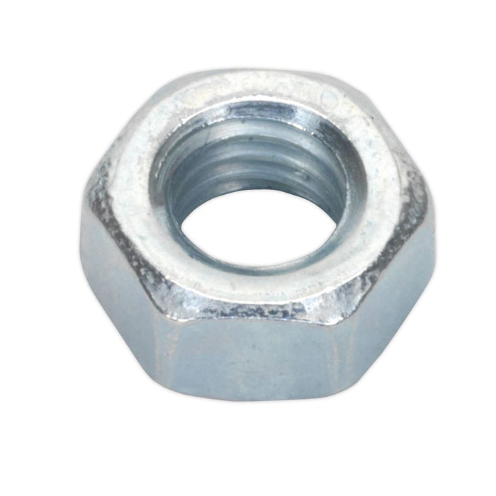 Sealey Steel Nut DIN 934 M5 Pack of 100 SN5