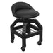 Sealey Creeper Stool Pneumatic with Adjustable Height Swivel Seat & Back Rest Sealey  - Dynamic Drive