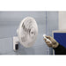 Sealey Wall Fan 3-Speed 16" with Remote Control 230V SWF16WR Sealey  - Dynamic Drive