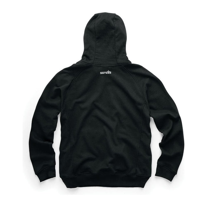 Scruffs Eco Worker Hoodie Black M