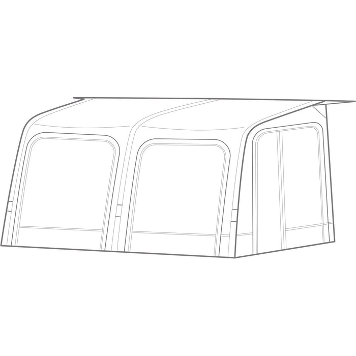 Vega 2 330 Air Porch Awning (Caravan : 235 - 255cm) 12020402350002 Quest  - Dynamic Drive