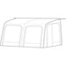 Vega 2 330 Air Porch Awning (Caravan : 235 - 255cm) 12020402350002 Quest  - Dynamic Drive