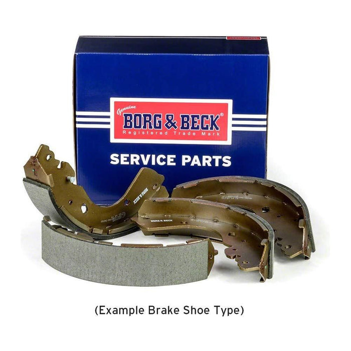 Genuine Borg & Beck Brake Shoes fits Daihatsu Charade 9300 BBS6135