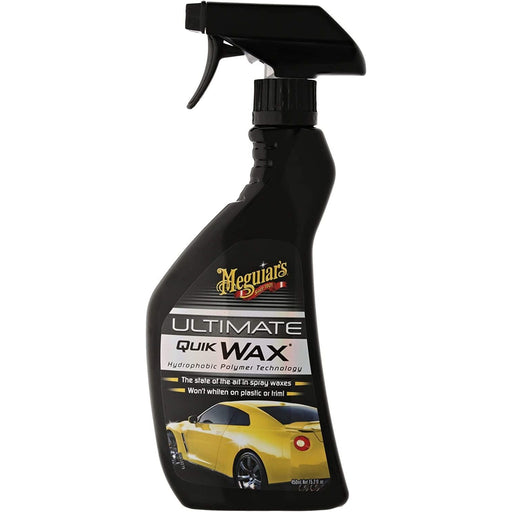 Ultimate Quik Wax Spray 450ml Quick Wax Solution Car Cleaning Meguiars G17516EU Meguiar's  - Dynamic Drive