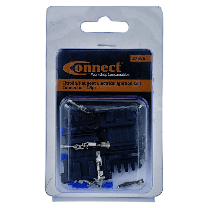 Tool Connection for Peugeot Electrical Ignition Coil Connector 18pc 37586 Connect  - Dynamic Drive