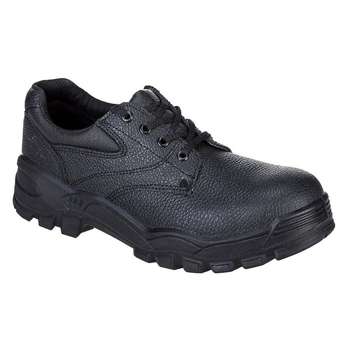 Portwest Steelite Safety Shoes S1P - Black - UK 9 Portwest  - Dynamic Drive