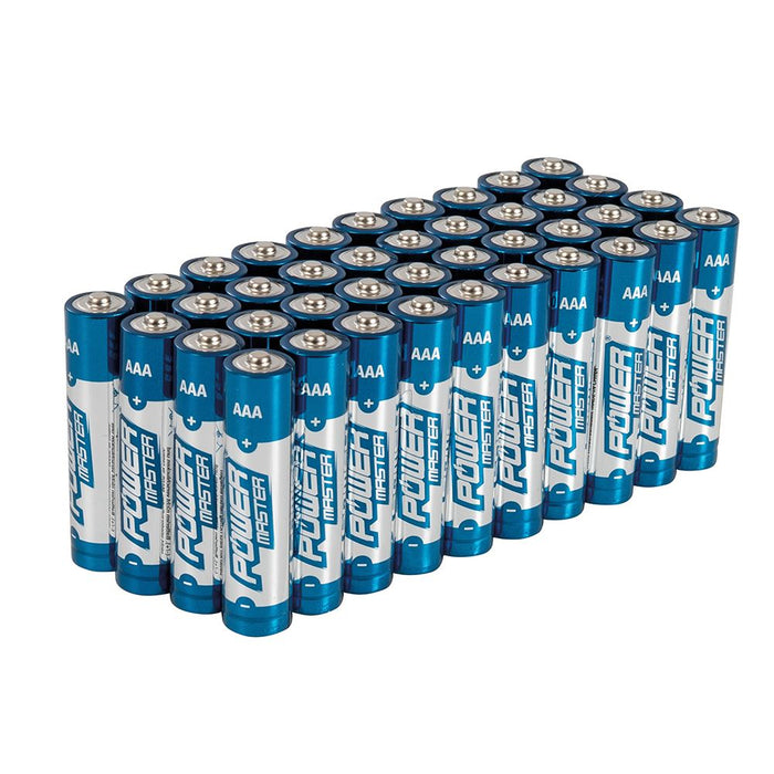 PowerMaster AAA Super Alkaline Battery LR03 40pk 40pk 867060