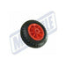 260mm FLAT FREE WHEEL + TYRE (suits MP437) Maypole  - Dynamic Drive