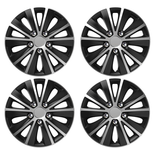 4 x Wheel Trims Hub Caps 15" Covers fits ASTRA CORSA AGILA MERIVA UKB4C  - Dynamic Drive