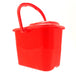 Cleenol Light Duty Plastic Mop Bucket - Red - 9 Litre Cleenol  - Dynamic Drive