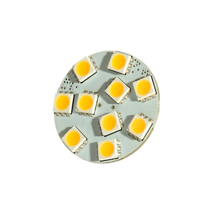 10 LED G4 Rear Pin Bulb Warm White Aten Lighting  - Dynamic Drive