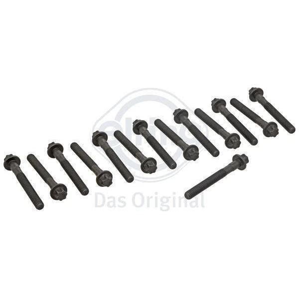 Genuine Elring part for Mercedes Head Bolt Set 760.110