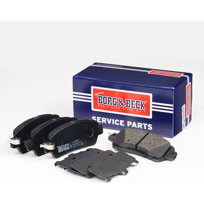 Genuine Key Parts Rear Brake Pads KBP2573