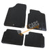 Fully Tailored Rubber Car Mats for Hyundai I-10 09-14 Set of 4 With 3 Clips UKB4C  - Dynamic Drive