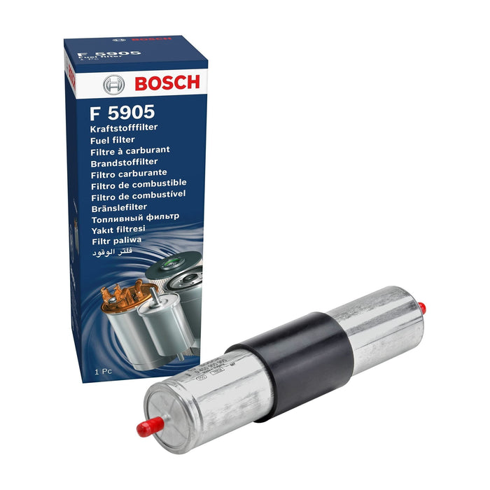 Genuine Bosch Car Fuel Filter F5905 fits BMW Z3 Cabrio - 1.9 - 95-99 0450905905