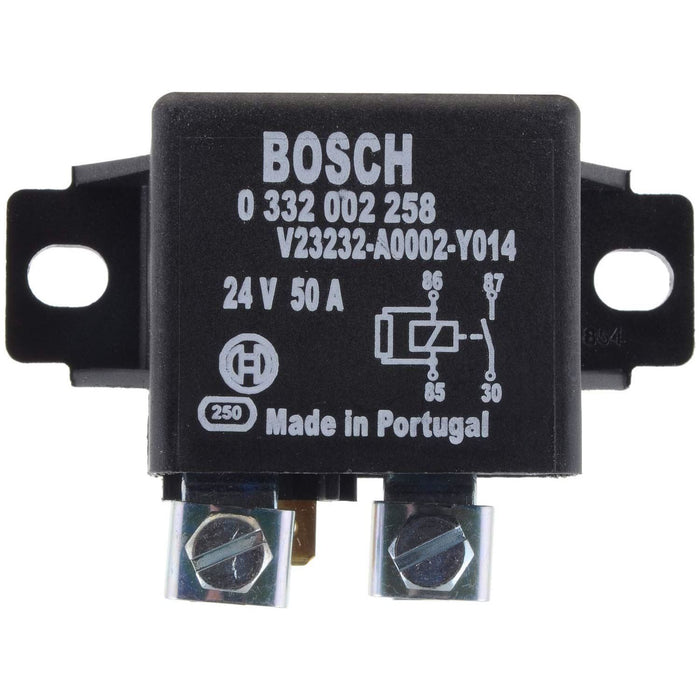 Genuine Bosch Relay fits Mercedes-Benz O 580 Traveg - 12.0 6x2 - 99-06 033200225