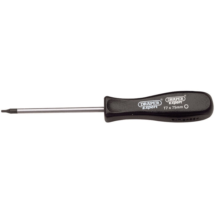 Draper TX-STAR Mechanic's Screwdriver, T7 x 75mm 19550 Draper  - Dynamic Drive