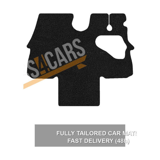 Fully Tailored Black Carpet Car Mats for Fiat Ducato 94-06 Motorhome Set of 1 UKB4C  - Dynamic Drive