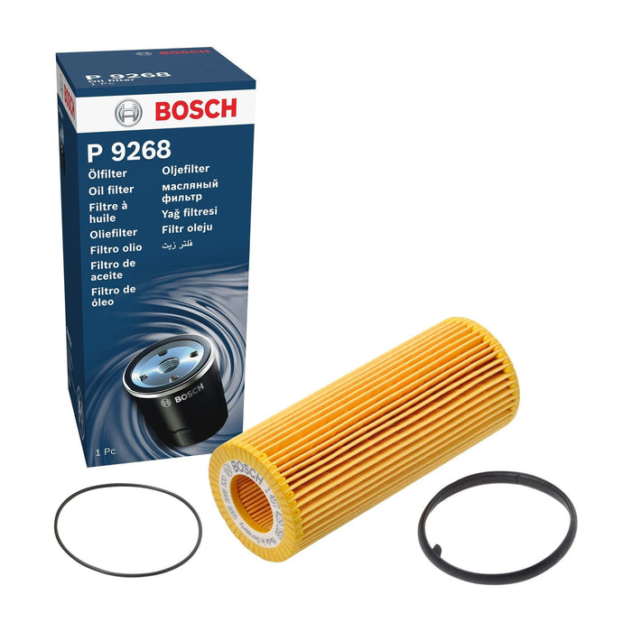 Bosch Car Oil Filter P9268 fits Audi A5 S5 Cabrio Quattro TFSi - 3.0 - 09-17 145