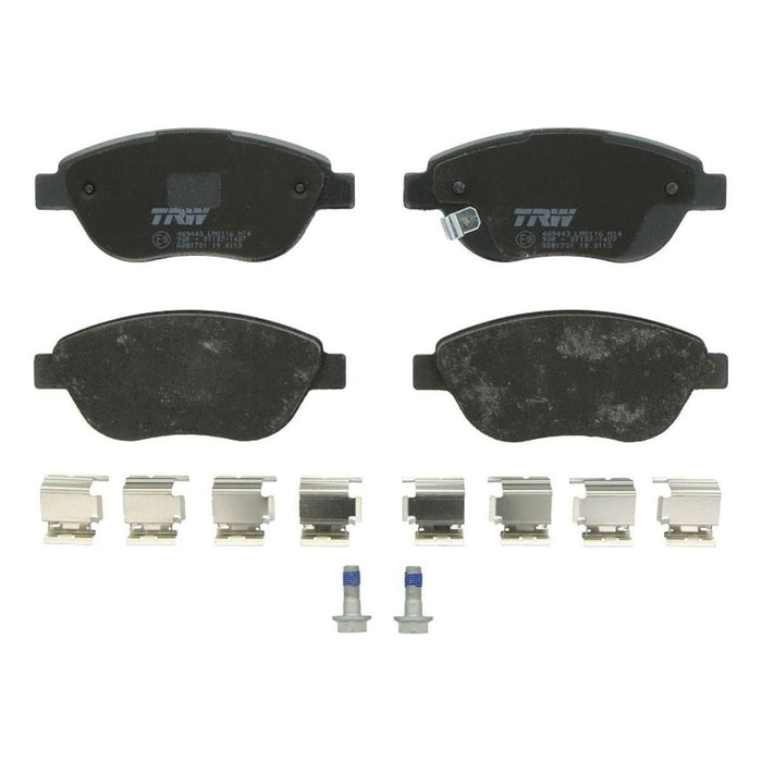 Genuine TRW Brake Pads (Front) (R90) GDB1701