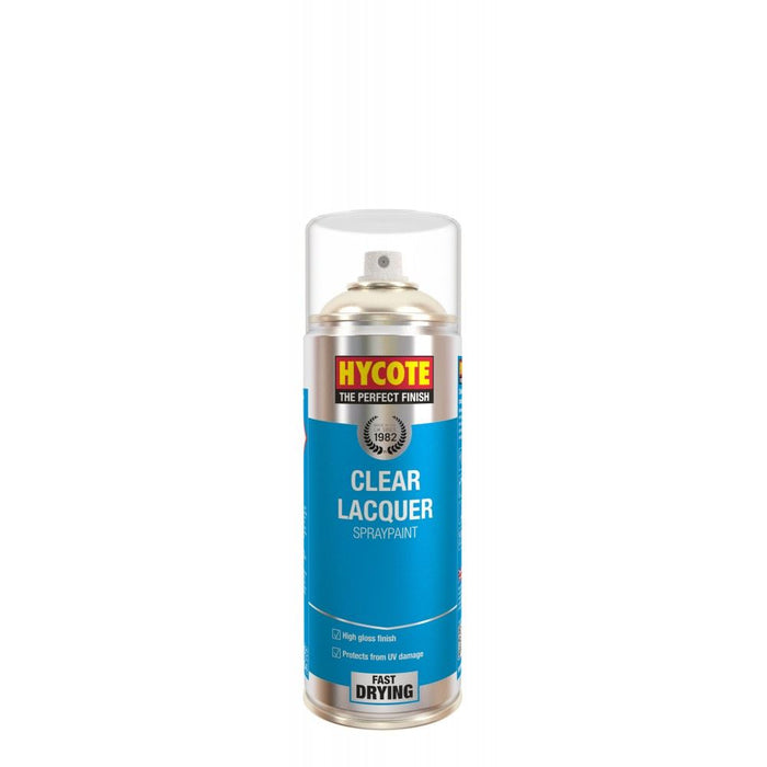 4x Hycote XUK0232 Clear Lacquer 400ml C/O Hycote  - Dynamic Drive