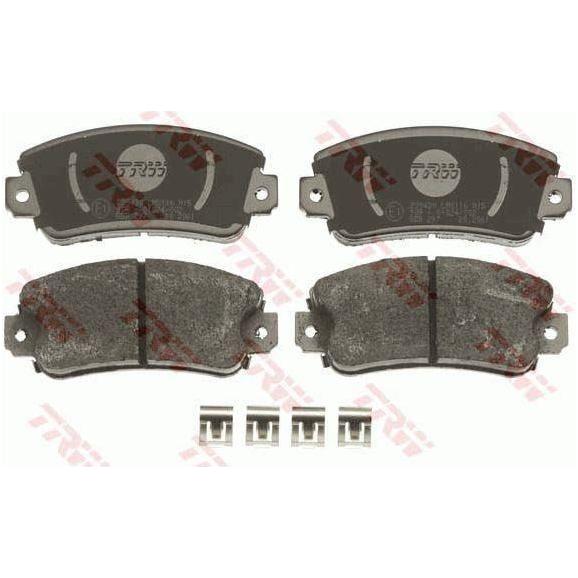 Genuine TRW Brake Pads (Front) (R90) GDB297 TRW  - Dynamic Drive