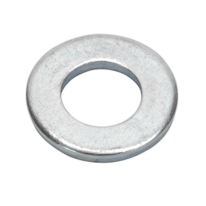 Sealey Flat Washer 7/16Inch X 7/8Inch Table 3 Imperial Zinc Bs