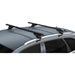 Aluminium Black Locking Roof Rack Bars for BMW Mini 2014-2020 Cooper 3&5 door Menabo  - Dynamic Drive