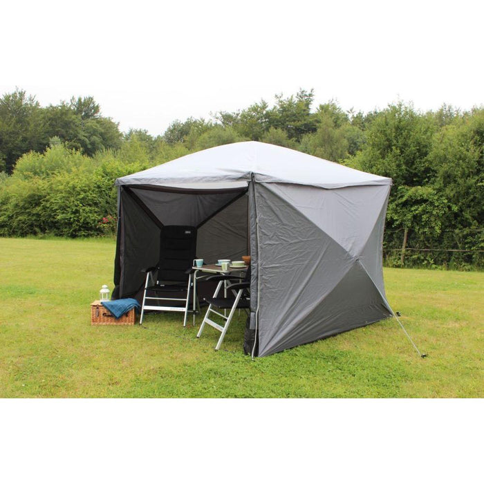 Outdoor Revolution Lightweight Freestanding Four Sided Pop Up Utility Gazebo