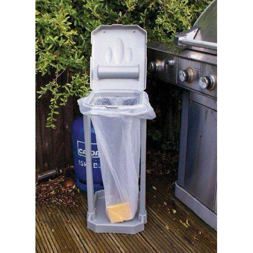 Travel Folding Eco Rubbish Bin Leisurewize  - Dynamic Drive