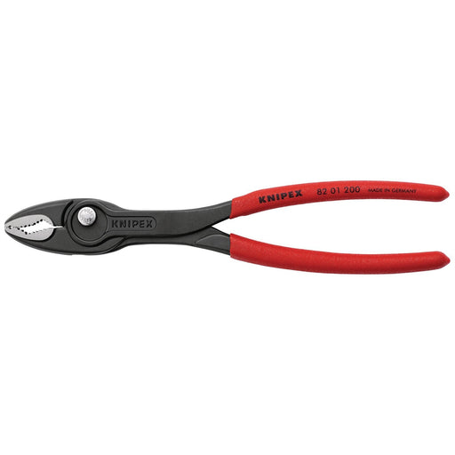 Draper Knipex 82 01 200 SB TwinGrip Slip Joint Pliers, 200mm 03518 Draper  - Dynamic Drive