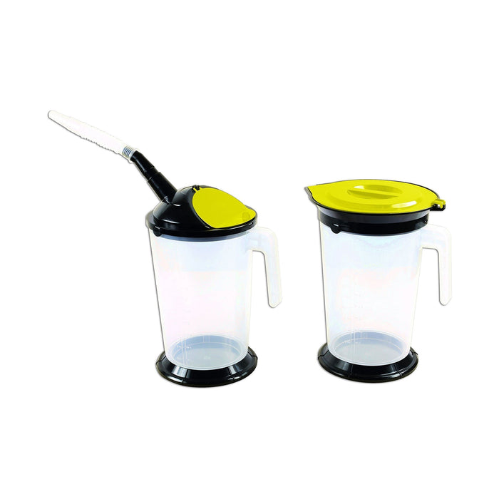 Laser Oil Jug and Measuring Set 5L 2pc 7126 Laser Tools  - Dynamic Drive