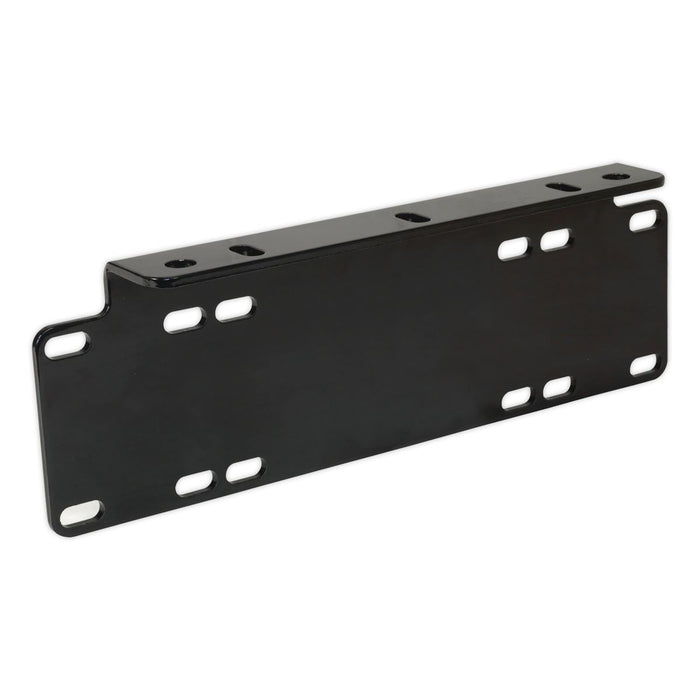 Sealey Universal Light Mounting Bracket Numberplate Fitting DLB01