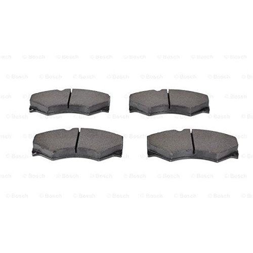 Bosch Brake Pad Set Bp715 fits Mercedes-Benz T1-400 408D - 2.3 - 88-95 098646784