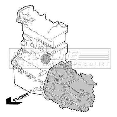 Genuine First Line Engine Mounting (Rear) fits  Citroen Berlingo MultiSpace eHDi First Line  - Dynamic Drive