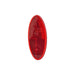 Hella Reflector Lens Colour: Red oval Glued/mounting 8RA 343 160-002 Hella  - Dynamic Drive