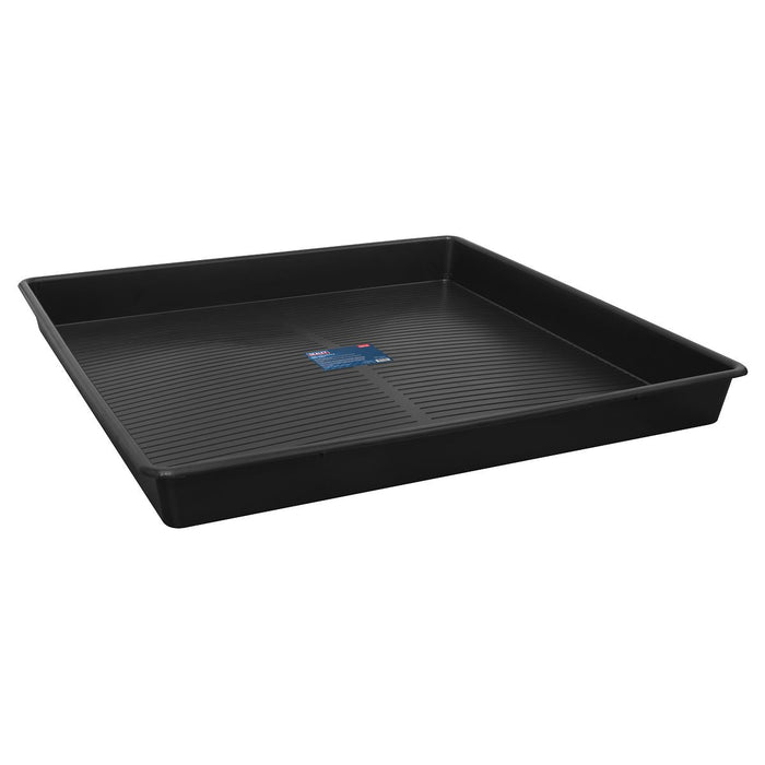 Sealey Drip Tray Low Profile 120L DRPL120 Sealey  - Dynamic Drive