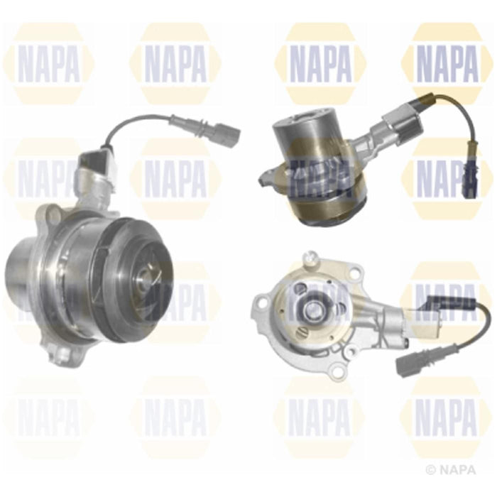 Genuine NAPA Water Pump for Man Audi Seat Skoda VW Volkswagen 04L121011