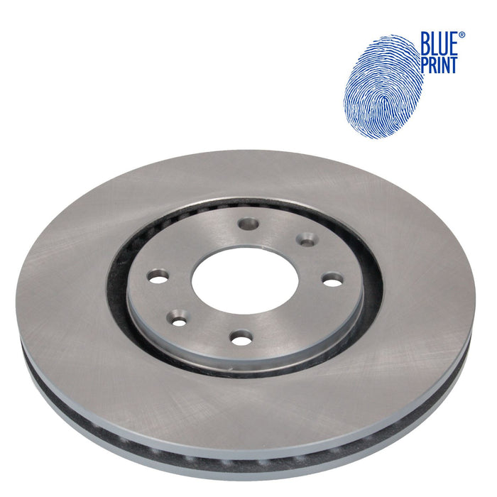 Pair of Blue Print Front Vented Brake Discs for Citroen Xantia  Peugeot 406  424