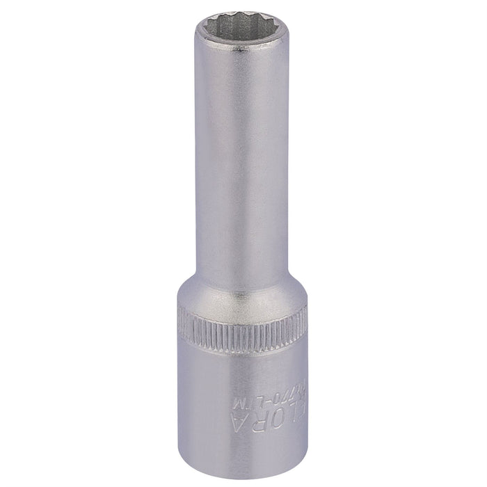 Draper Elora Deep Bi-Hexagon Socket, 1/2" Sq. Dr., 11mm 11931