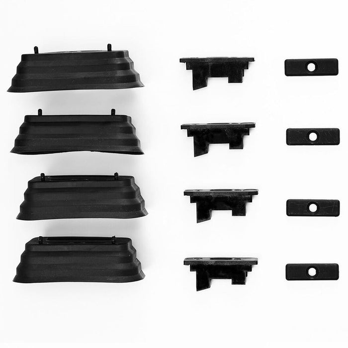 Roof Rack Cross Bars fits Skoda Fabia 4 door saloon &5DR hatch 2001-2008 Summit  - Dynamic Drive