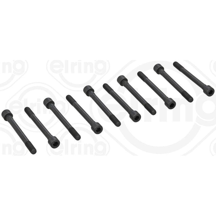 Genuine Elring part for Mitsubishi Head Bolt Set 709.170