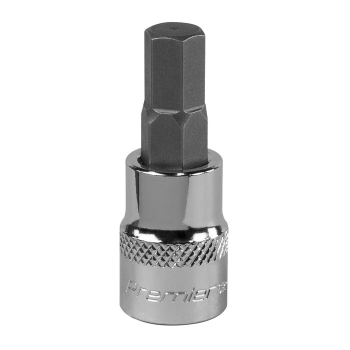 Sealey Hex Socket Bit 9mm 3/8"Sq Drive SBH012