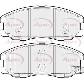 Apec Brake Pads Front Fits Chevrolet Captiva Opel Antara Vauxhall