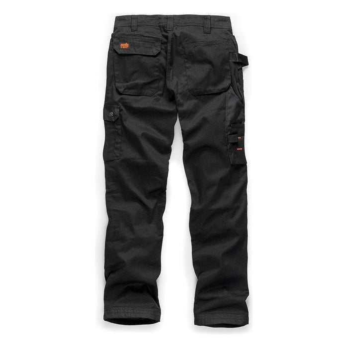 Scruffs Worker Plus Trousers Black 34S