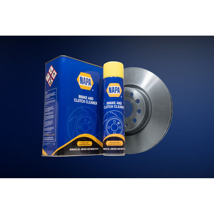 NAPA Brake and Clutch Cleaner Parts Degreaser 5L 5 Litre Container