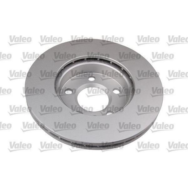 Valeo Front Brake Disc 672612 Automotive Part Set of 2 fits VW Transporter