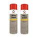 2x Comma Wax Seal Anti Rust Treatment And Underbody Protection WS500M 500ml Comma  - Dynamic Drive